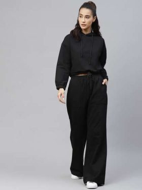 Women Black Tracksuit